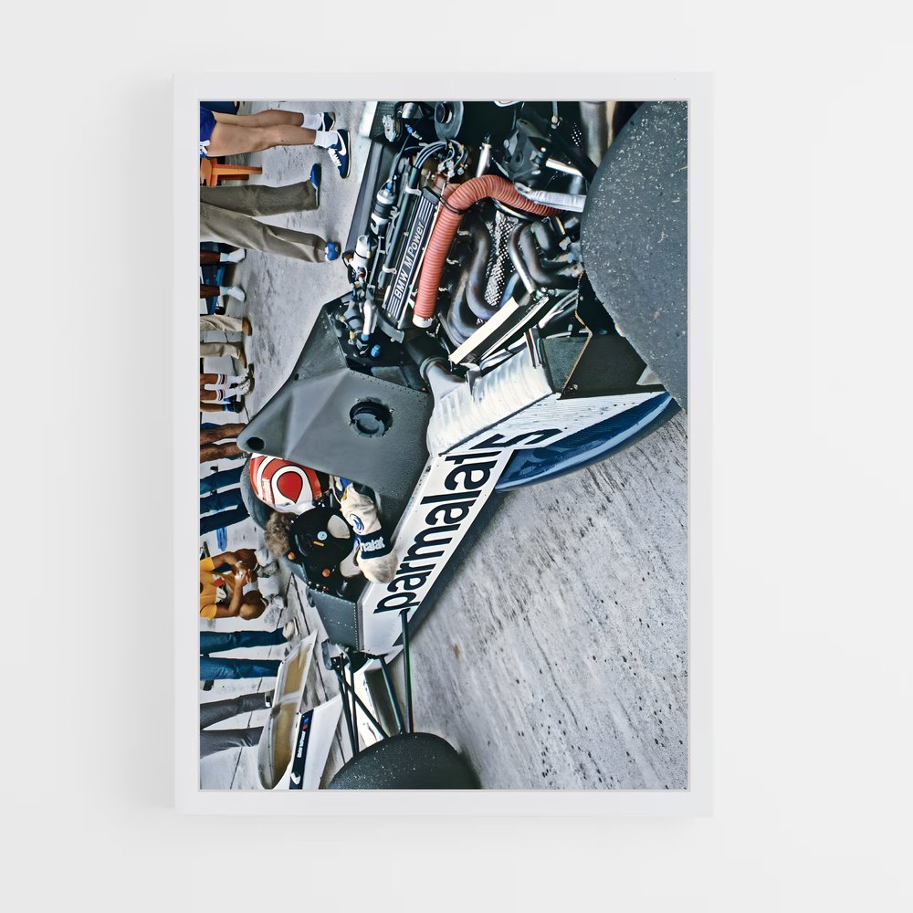 Poster Riders of the Night – affiche Voitures de Formule 1 (vue 3)